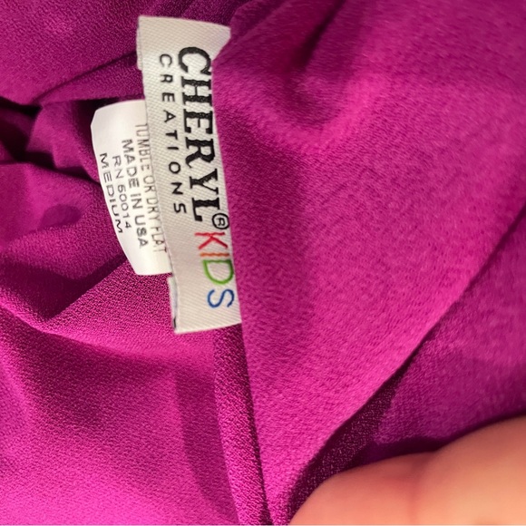 CherylKids Shark Dress Size 10/12 - Picture 4 of 6